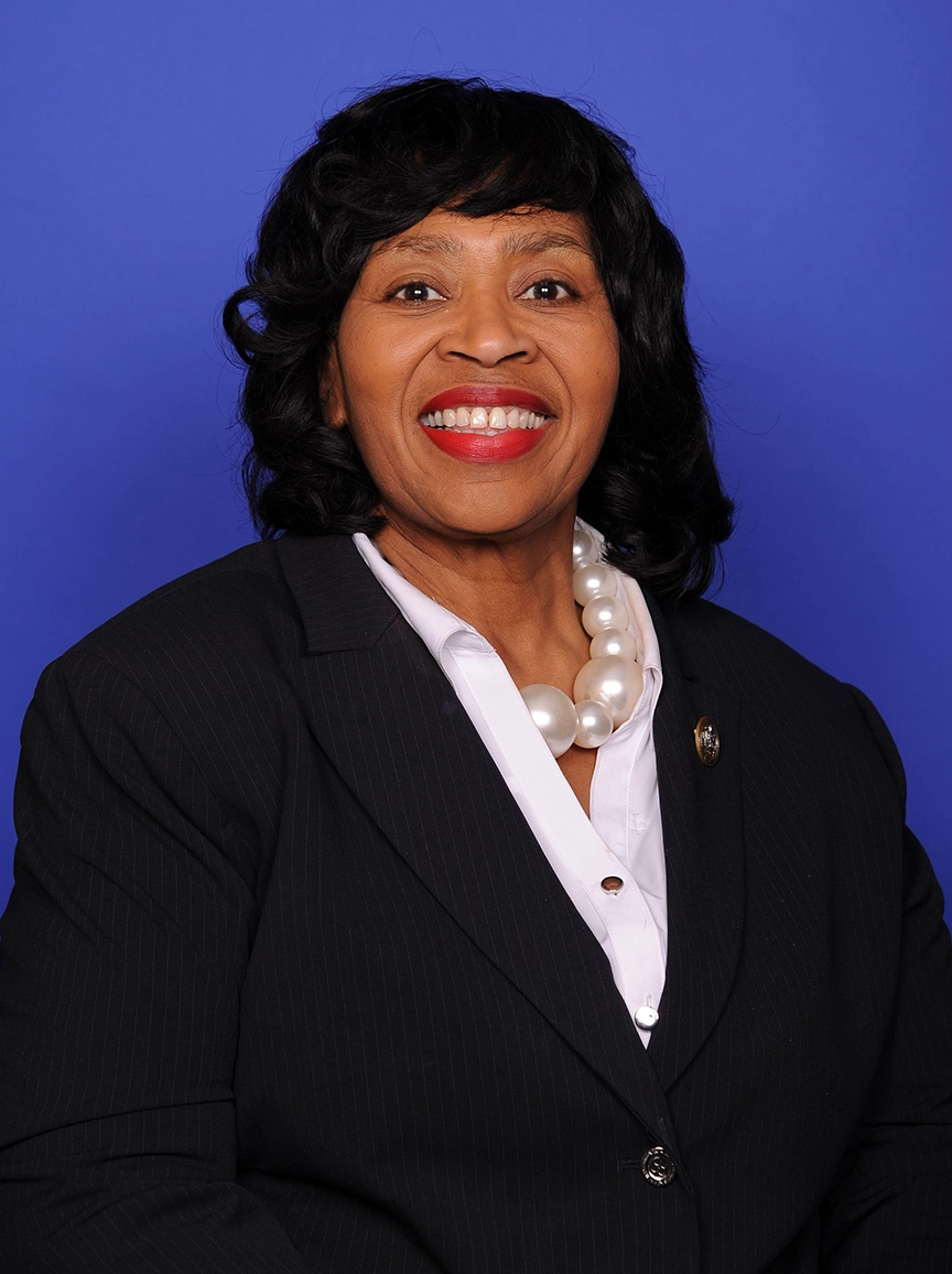 Formal Council President Brenda Jones